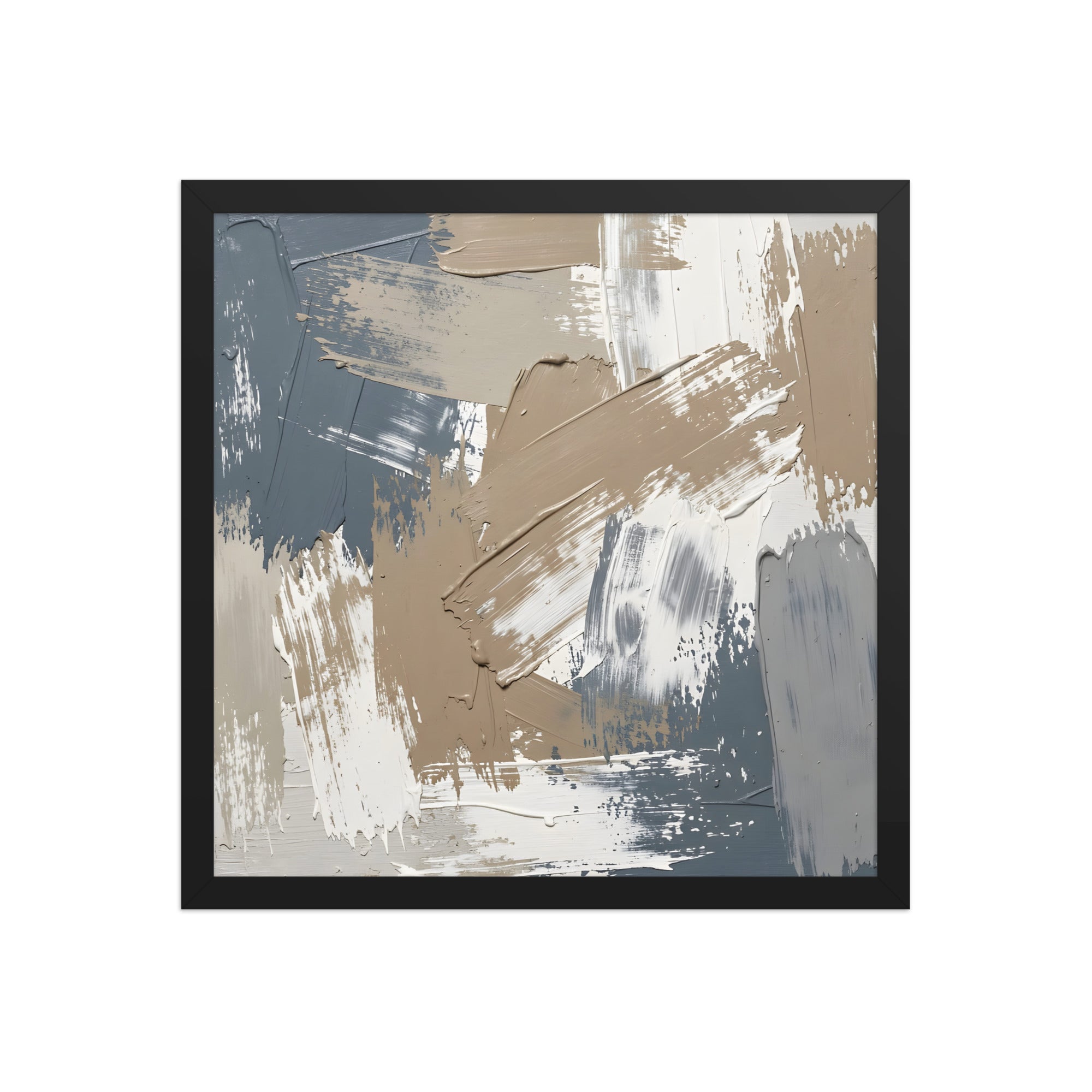MB CANVAS ABSTRACT WALL ART PRODUCT MOCKUP
