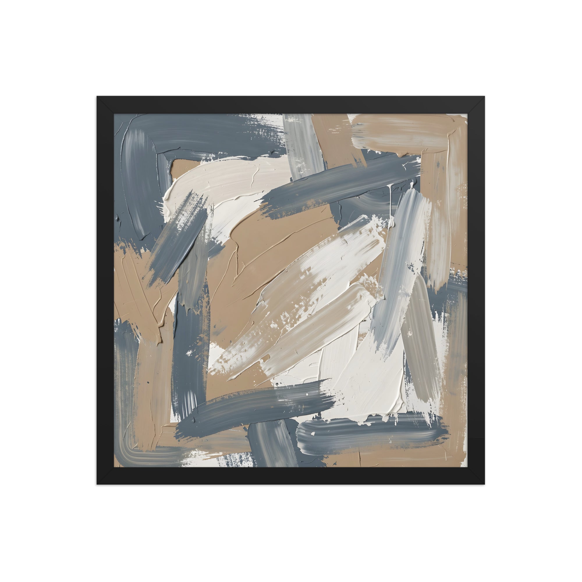 MB CANVAS ABSTRACT WALL ART PRODUCT MOCKUP