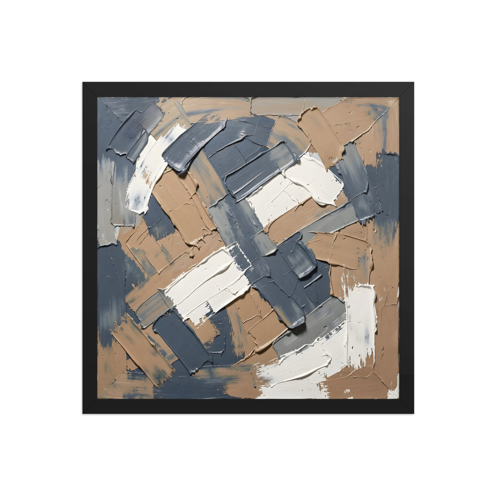 MB CANVAS ABSTRACT WALL ART PRODUCT MOCKUP
