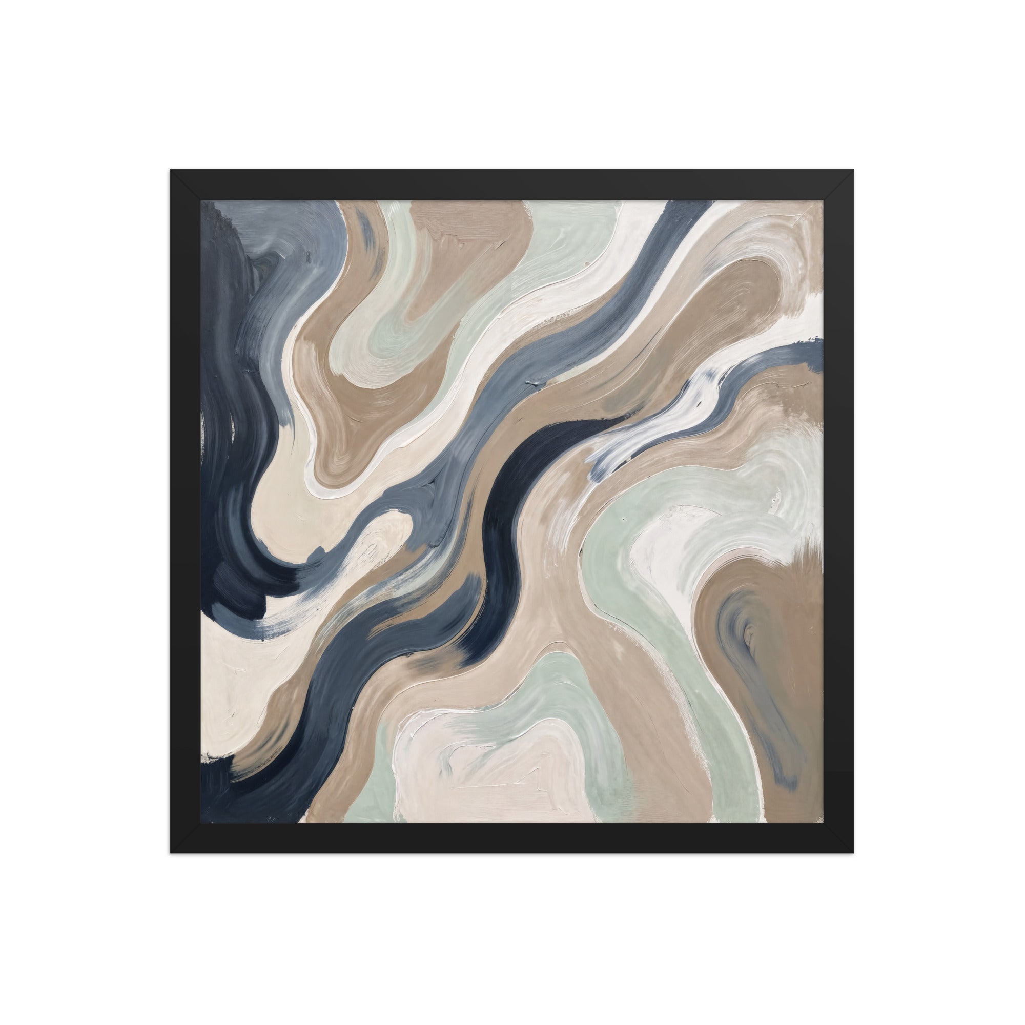 MB CANVAS ABSTRACT WALL ART PRODUCT MOCKUP