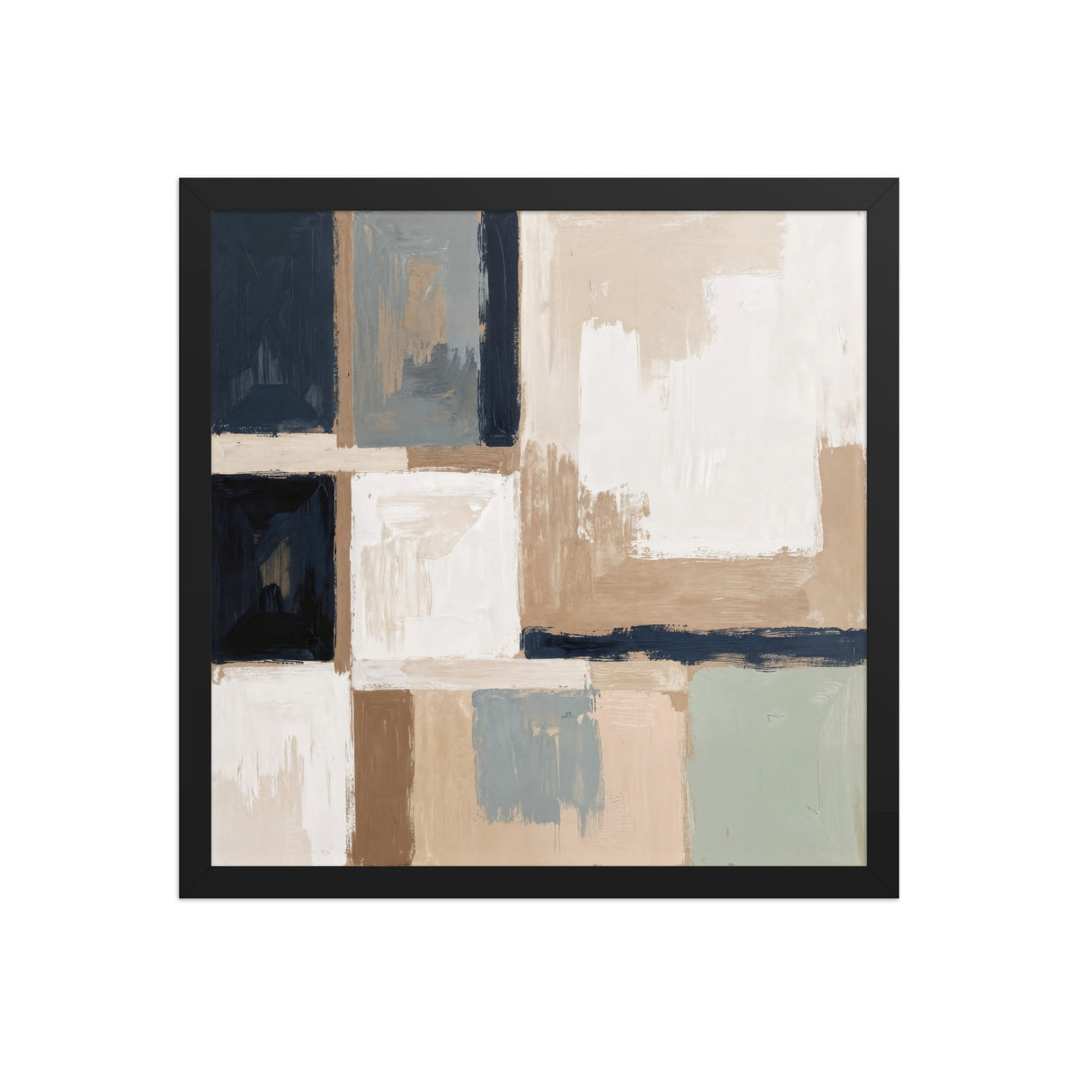 MB CANVAS ABSTRACT WALL ART PRODUCT MOCKUP