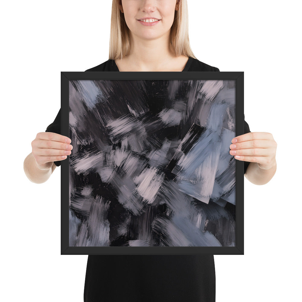MB CANVAS ABSTRACT WALL ART PRODUCT MOCKUP