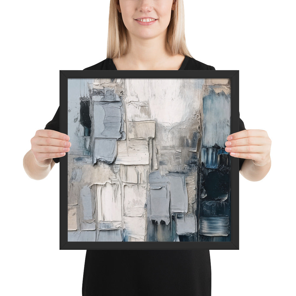 MB CANVAS ABSTRACT WALL ART PRODUCT MOCKUP