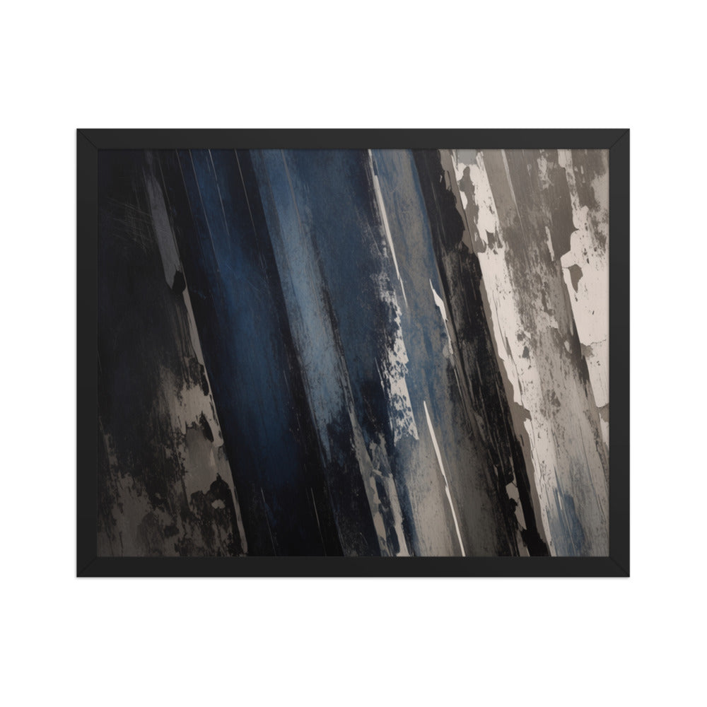 DRAG — Framed Paper, Black, 16×20