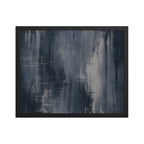 ETCH VI — Framed Paper, Black, 16×20