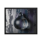 DROP — Framed Paper, Black, 16×20