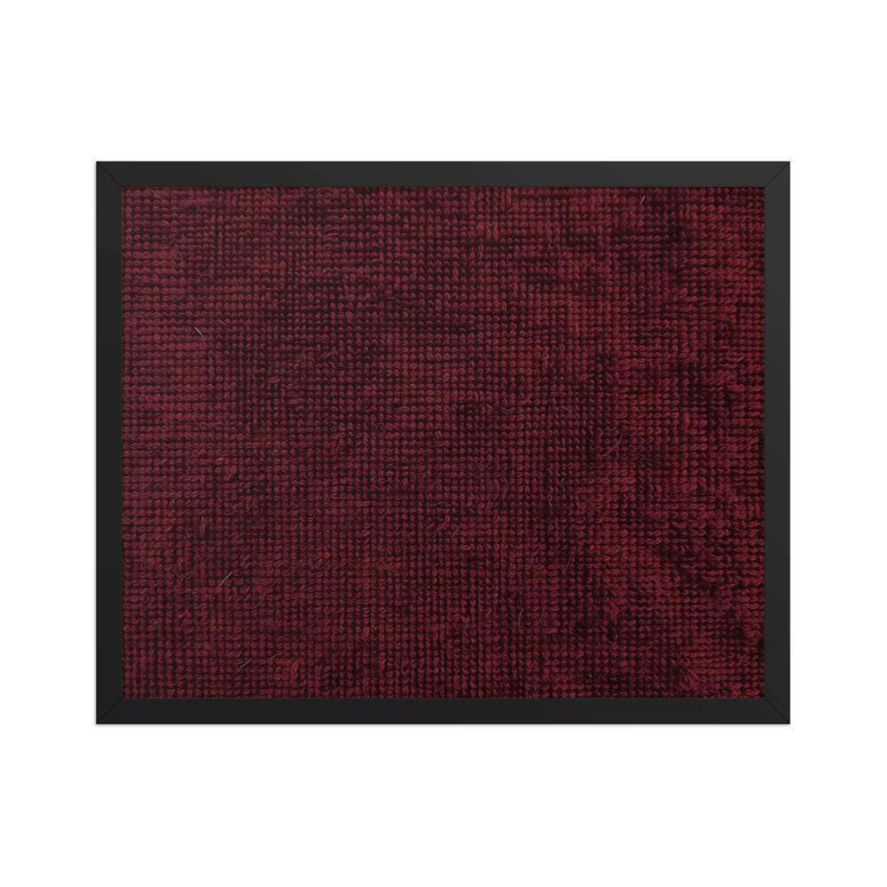 PRIORAT — Framed Paper, Black, 16×20