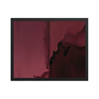 CARINENA — Framed Paper, Black, 16×20