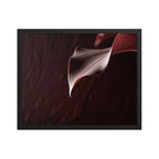 CRU — Framed Paper, Black, 16×20
