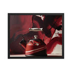 CARAFE — Framed Paper, Black, 16×20