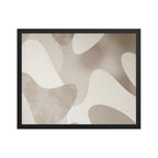 JACQUARD — Framed Paper, Black, 16×20