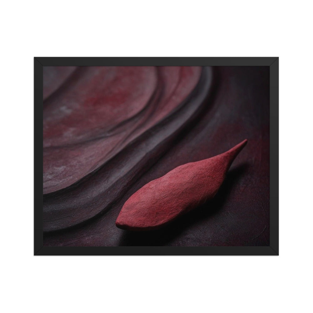 CASK — Framed Paper, Black, 16×20