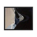 IONIZATION framed paper gloss — Black, 16″×20″