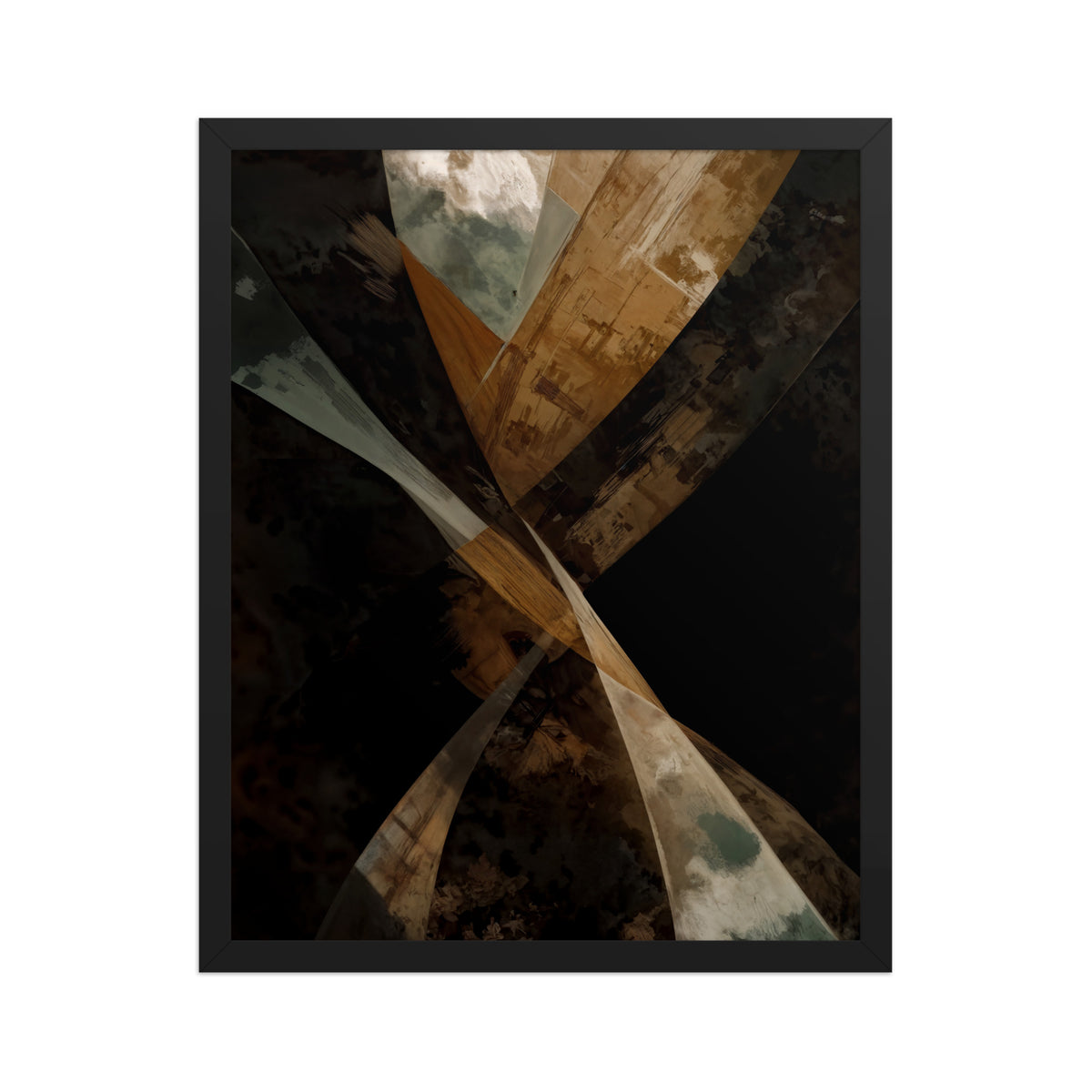 MB CANVAS ABSTRACT WALL ART PRODUCT MOCKUP