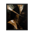 MB CANVAS ABSTRACT WALL ART PRODUCT MOCKUP