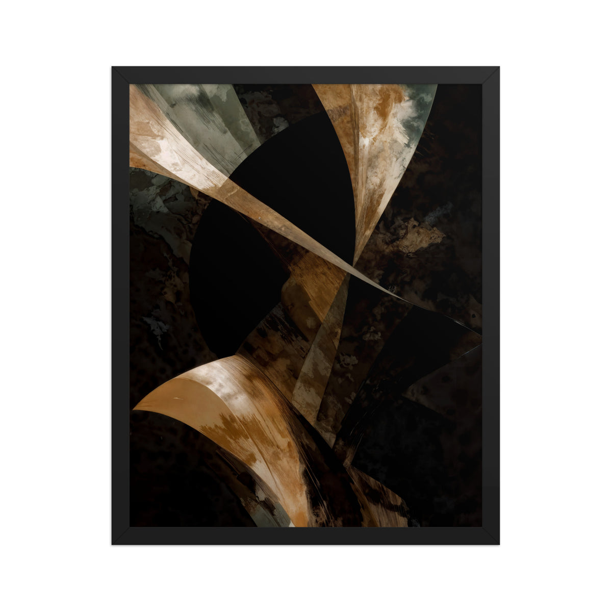 MB CANVAS ABSTRACT WALL ART PRODUCT MOCKUP
