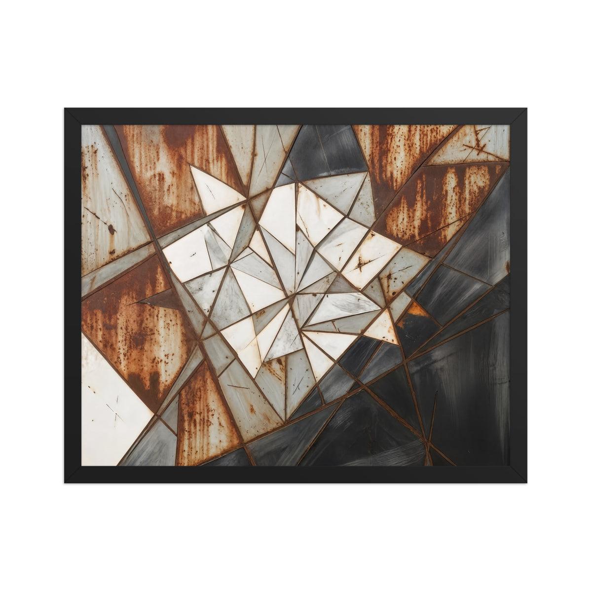 MB CANVAS ABSTRACT WALL ART PRODUCT MOCKUP