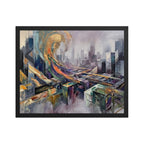 MB CANVAS ABSTRACT WALL ART PRODUCT MOCKUP
