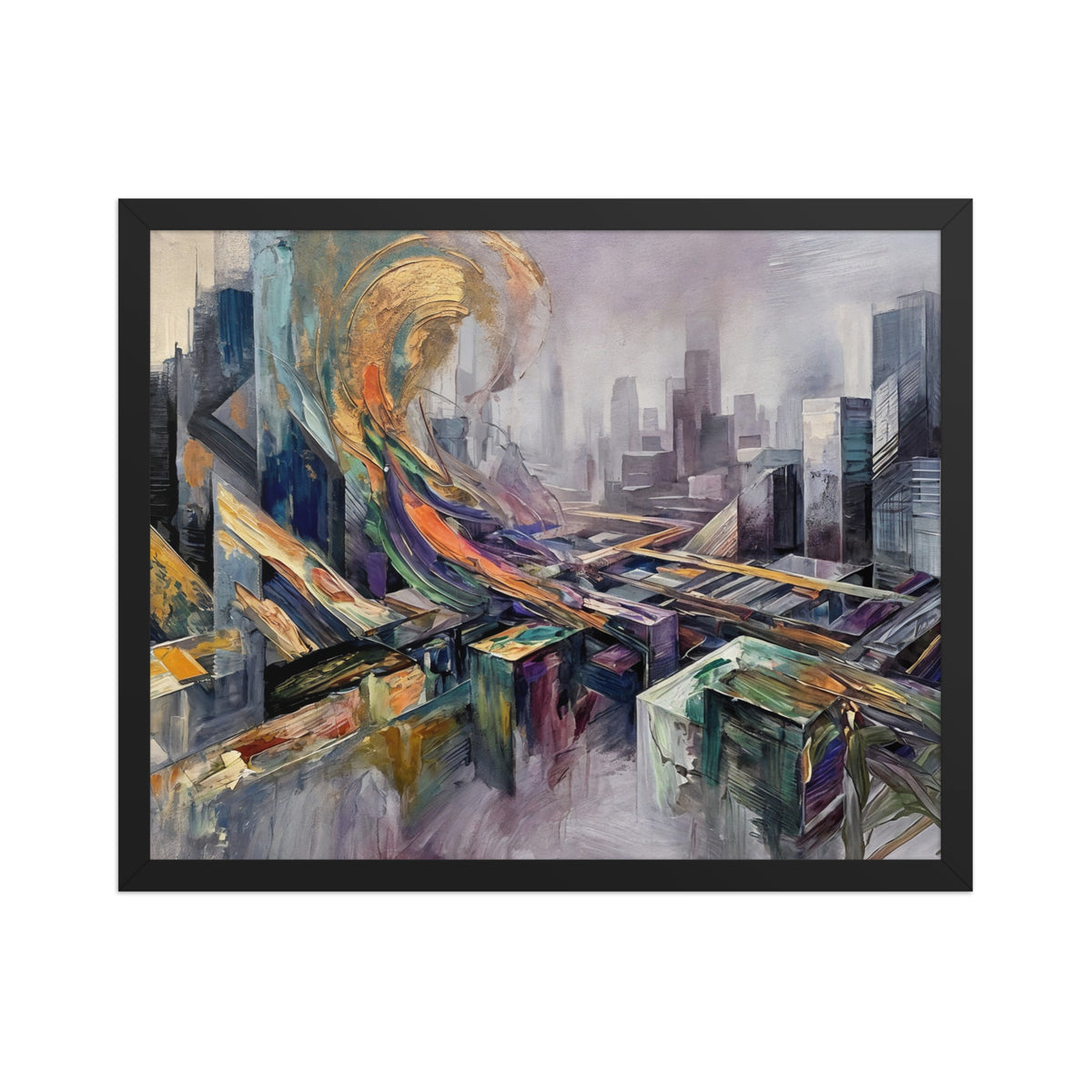 MB CANVAS ABSTRACT WALL ART PRODUCT MOCKUP