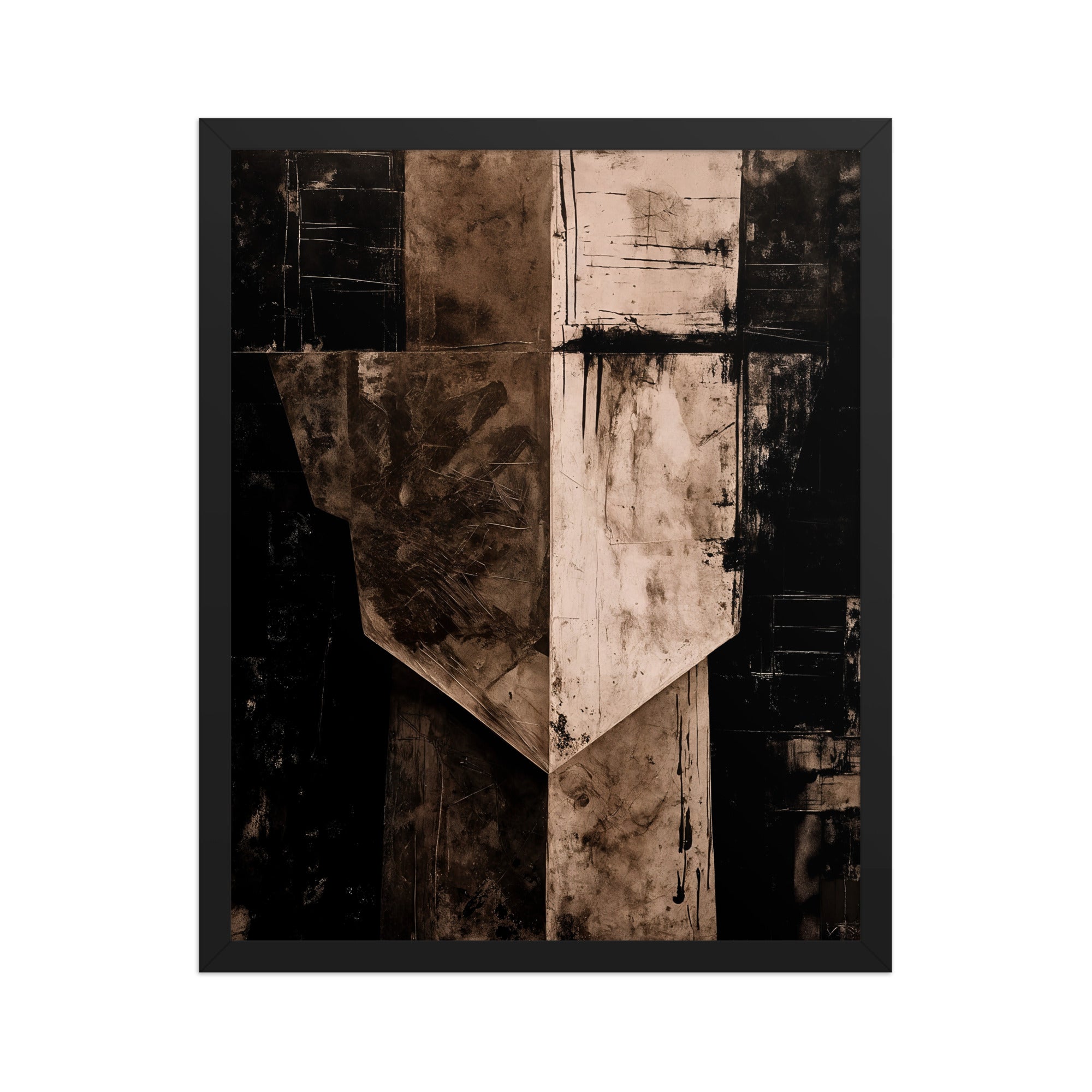 MB CANVAS ABSTRACT WALL ART PRODUCT MOCKUP