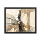 Border framed paper — Black, 16″×20″