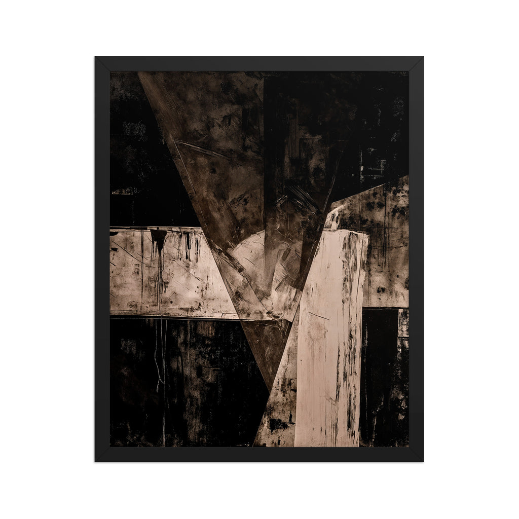 MB CANVAS ABSTRACT WALL ART PRODUCT MOCKUP
