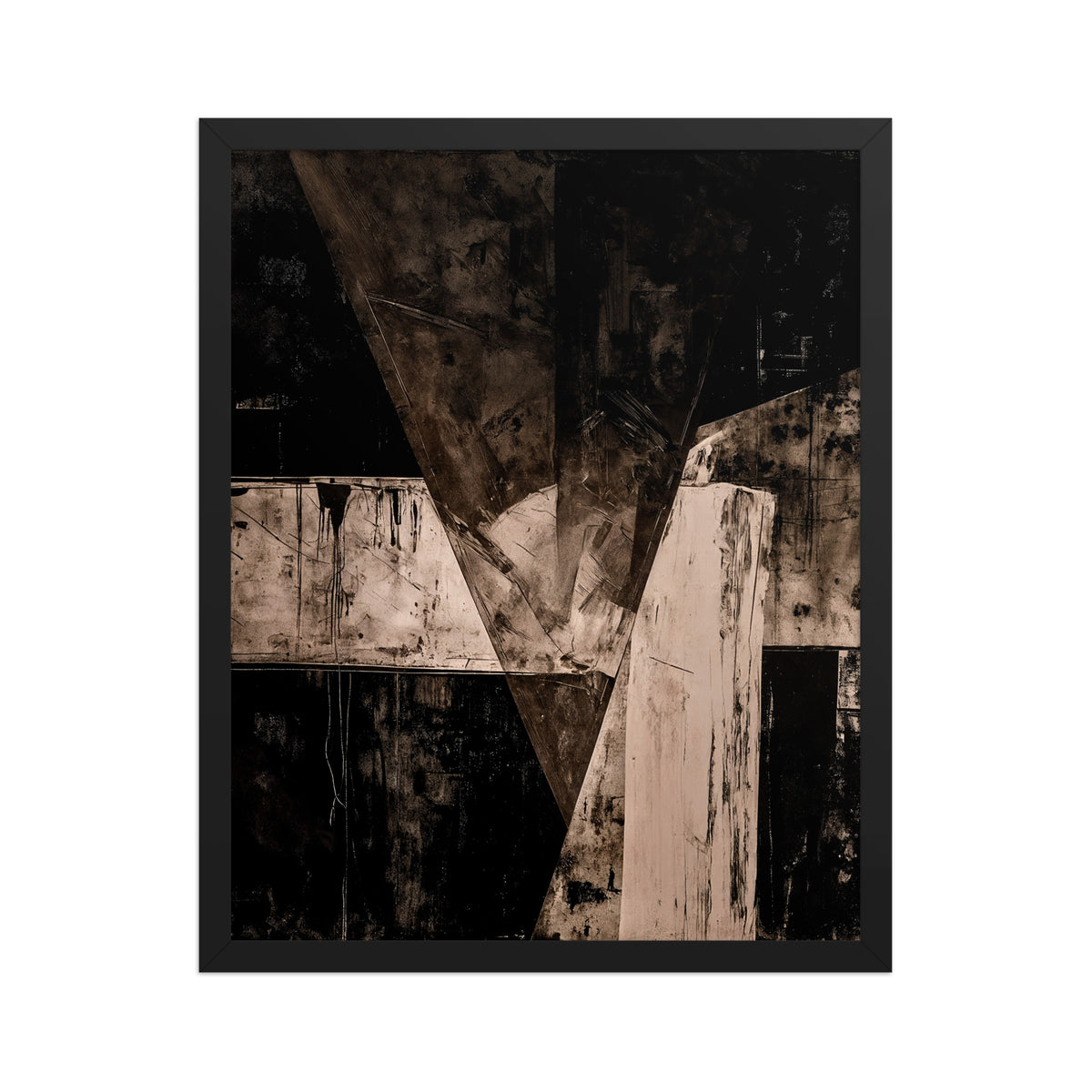 MB CANVAS ABSTRACT WALL ART PRODUCT MOCKUP