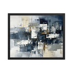 MB CANVAS ABSTRACT WALL ART PRODUCT MOCKUP
