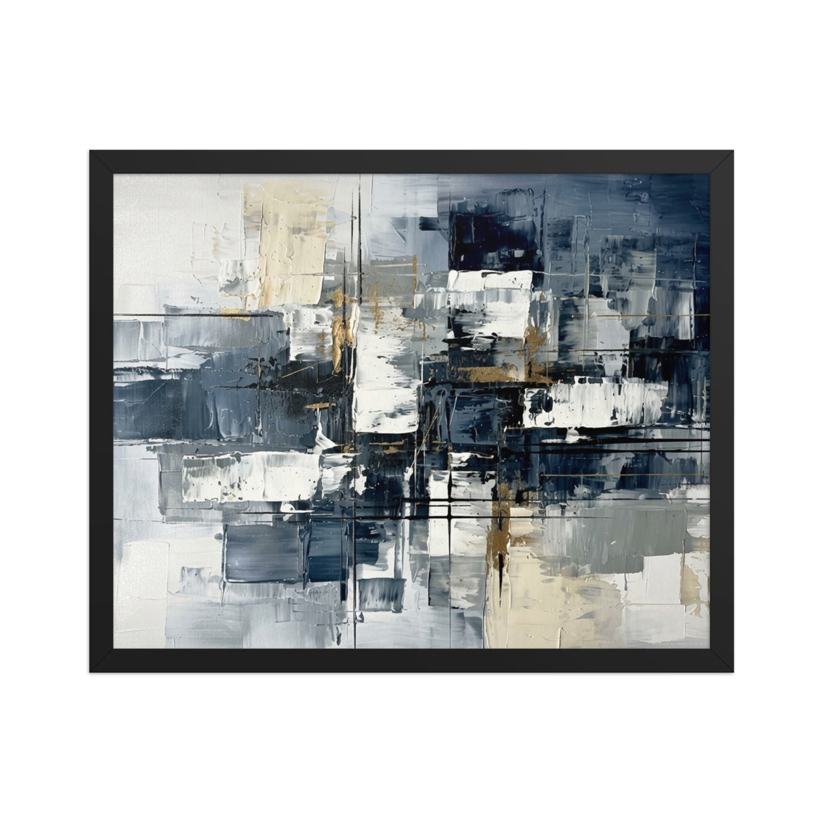 MB CANVAS ABSTRACT WALL ART PRODUCT MOCKUP