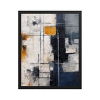 MB CANVAS ABSTRACT WALL ART PRODUCT MOCKUP