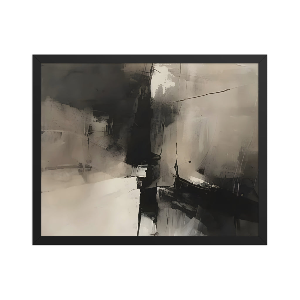 MB CANVAS ABSTRACT WALL ART PRODUCT MOCKUP
