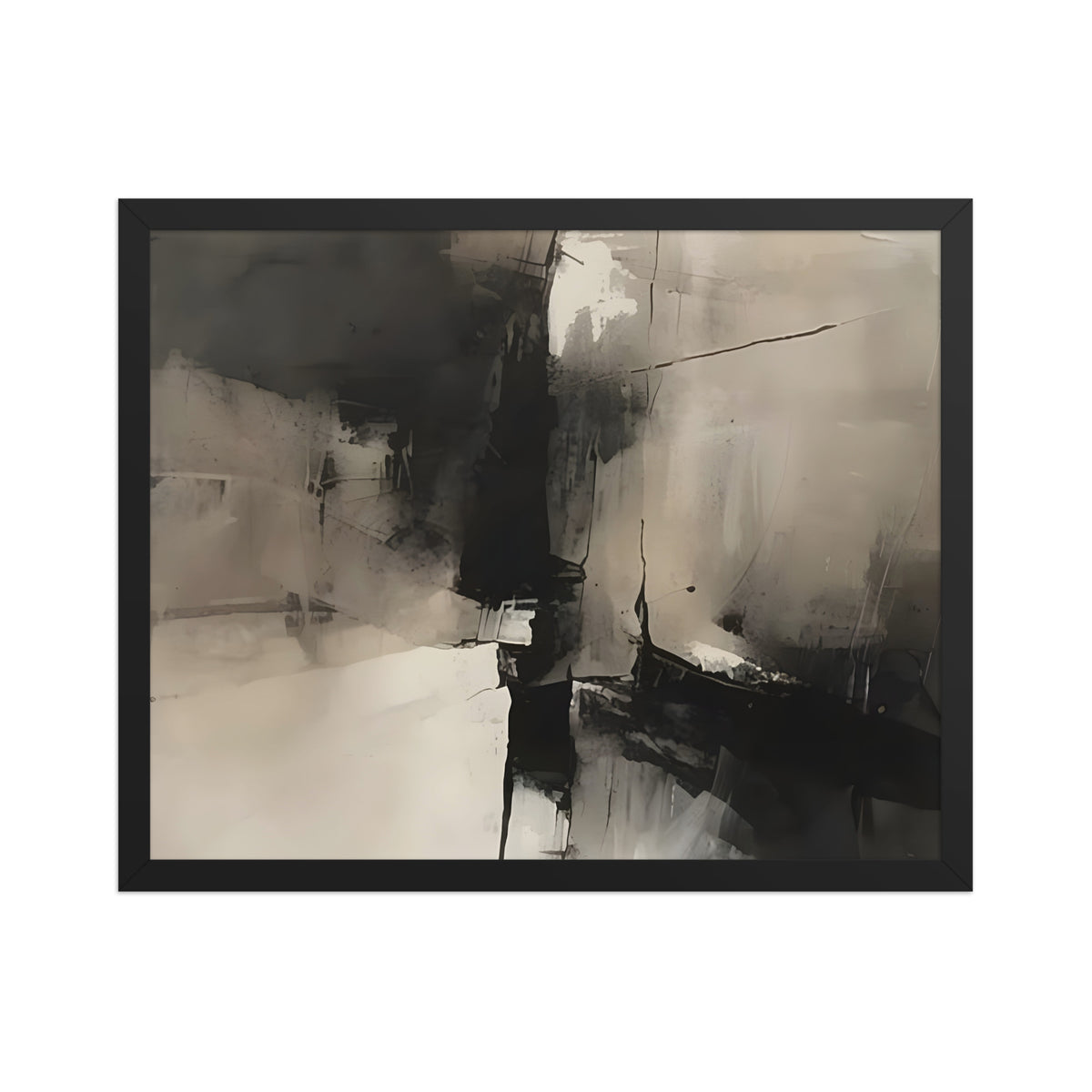 MB CANVAS ABSTRACT WALL ART PRODUCT MOCKUP