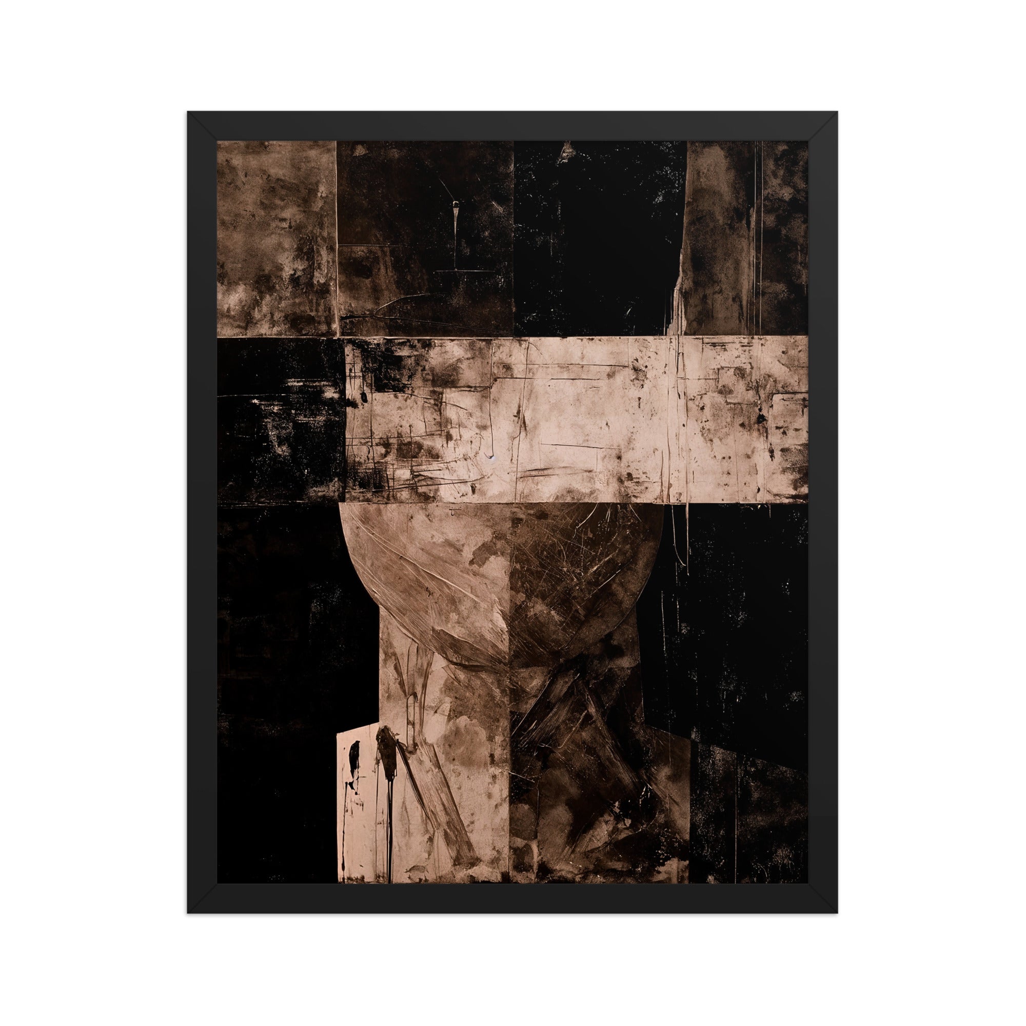 MB CANVAS ABSTRACT WALL ART PRODUCT MOCKUP