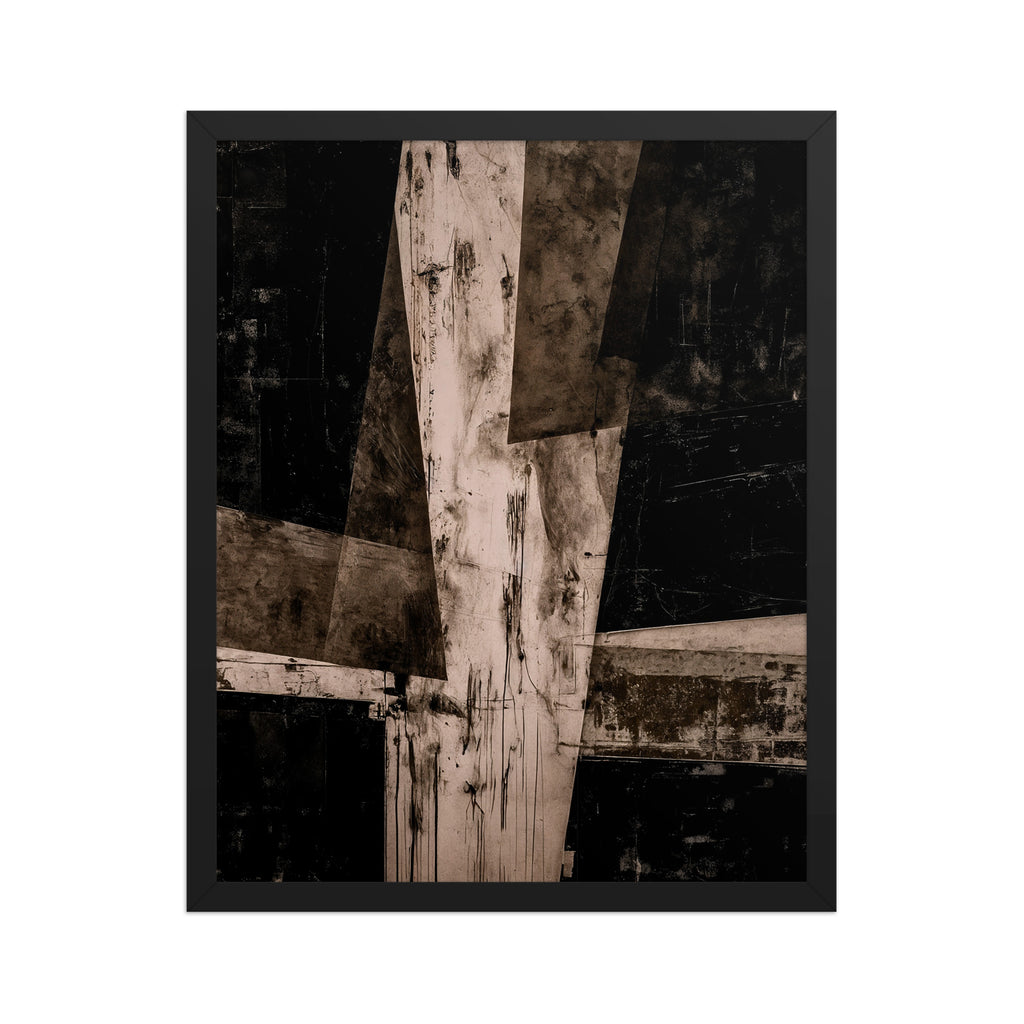 MB CANVAS ABSTRACT WALL ART PRODUCT MOCKUP