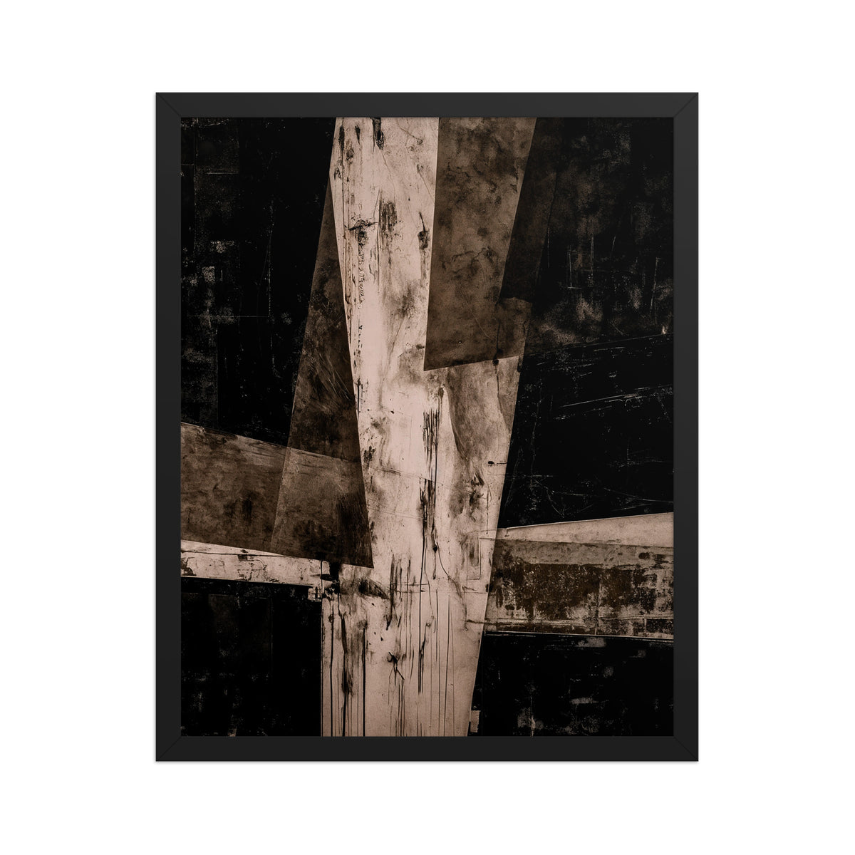 MB CANVAS ABSTRACT WALL ART PRODUCT MOCKUP