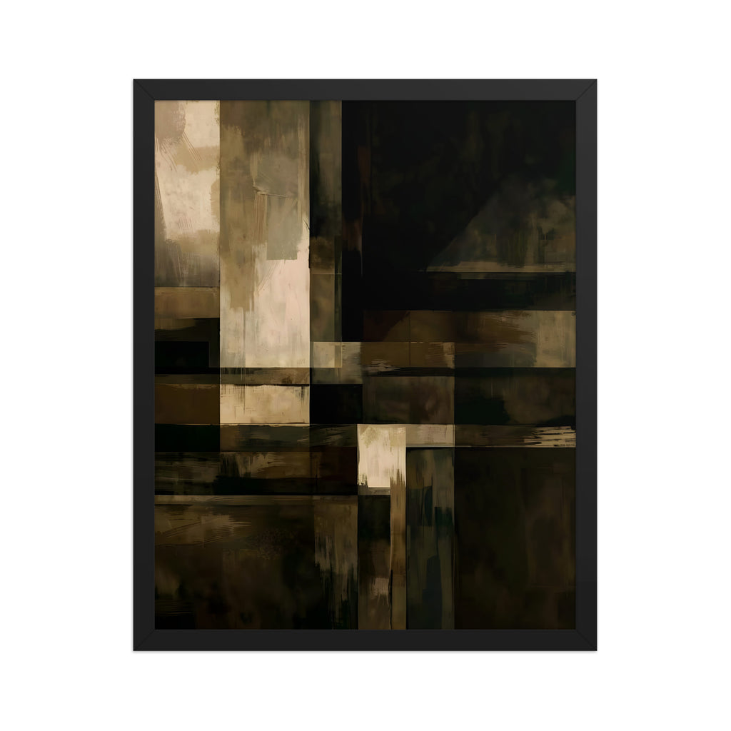 MB CANVAS ABSTRACT WALL ART PRODUCT MOCKUP