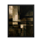 MB CANVAS ABSTRACT WALL ART PRODUCT MOCKUP