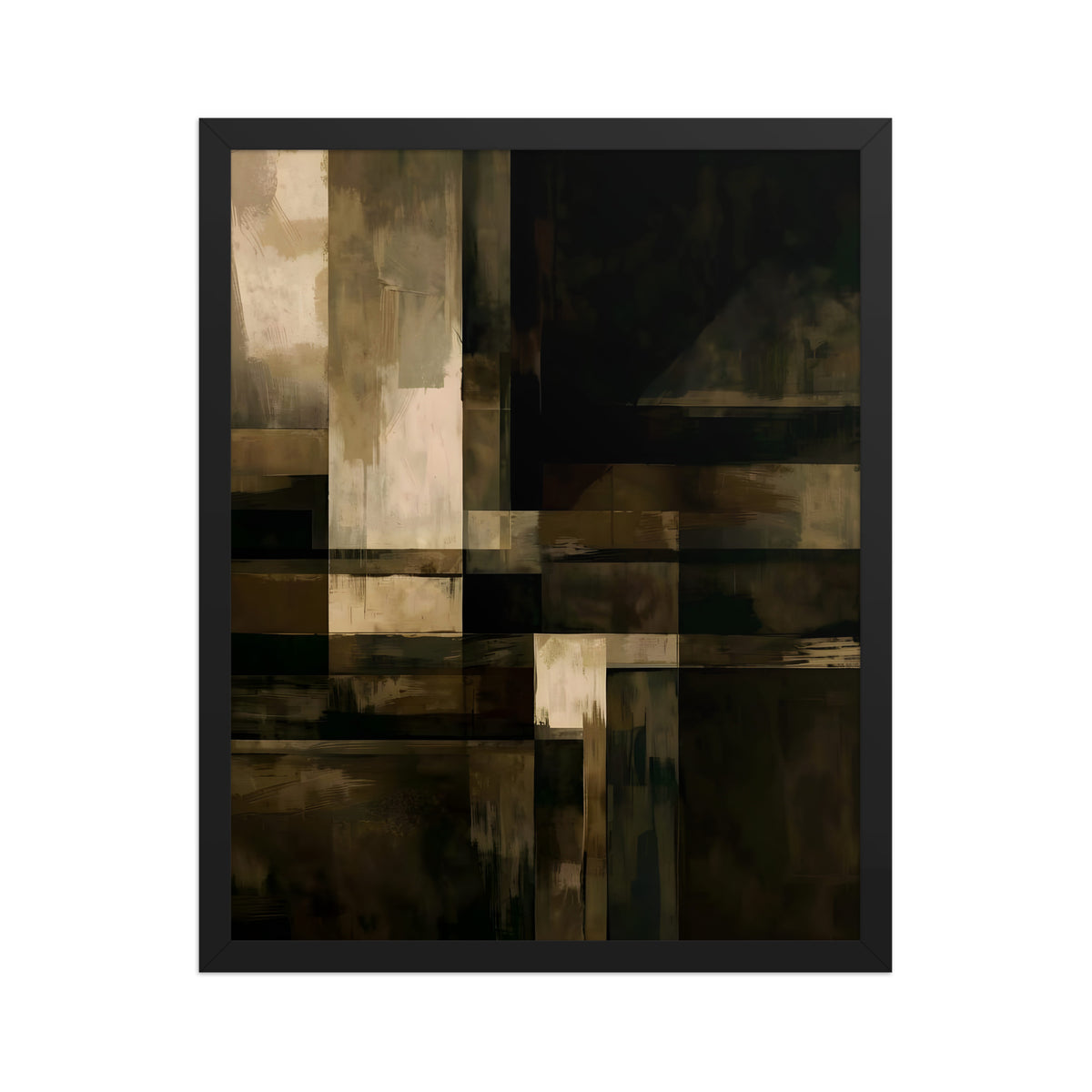 MB CANVAS ABSTRACT WALL ART PRODUCT MOCKUP
