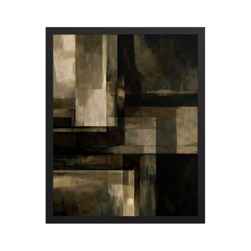 MB CANVAS ABSTRACT WALL ART PRODUCT MOCKUP