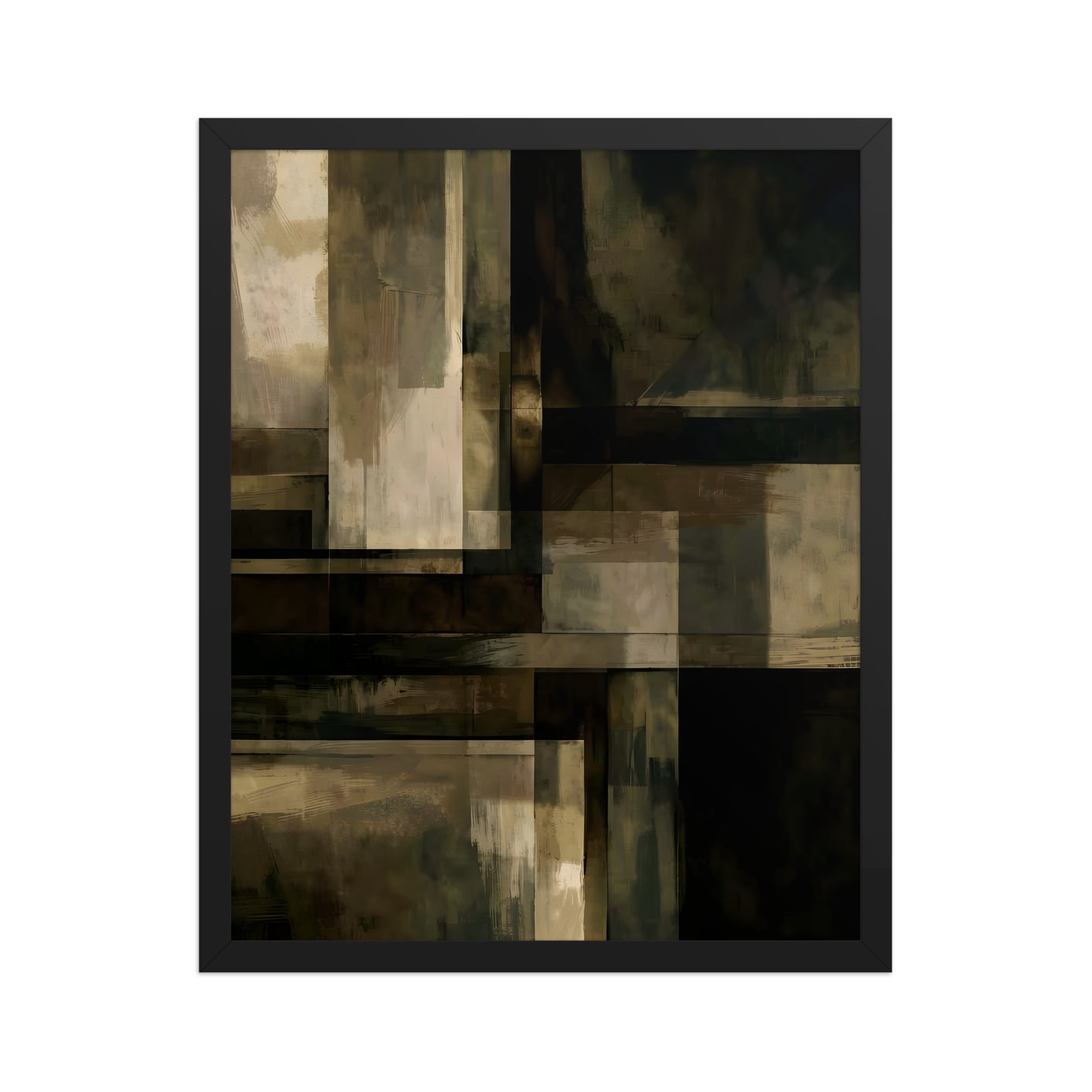 MB CANVAS ABSTRACT WALL ART PRODUCT MOCKUP