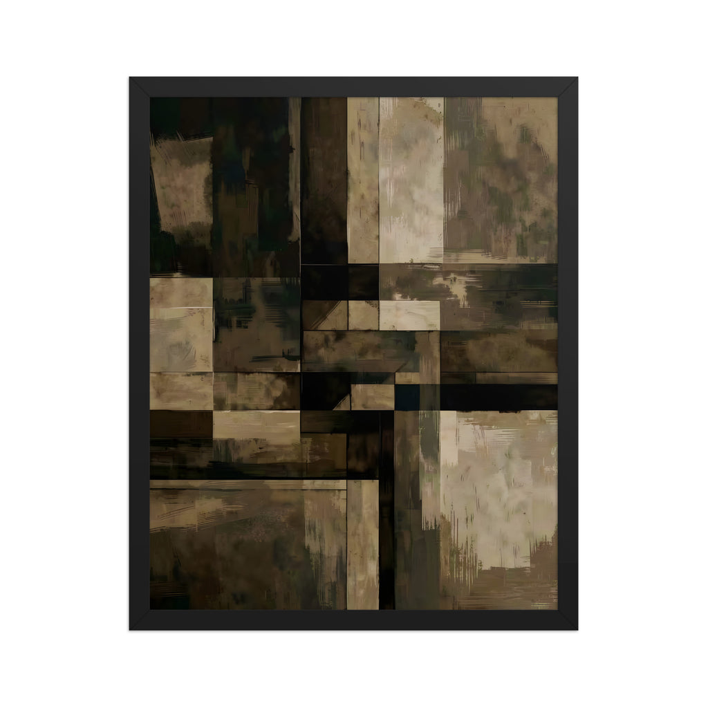 MB CANVAS ABSTRACT WALL ART PRODUCT MOCKUP