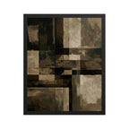 MB CANVAS ABSTRACT WALL ART PRODUCT MOCKUP