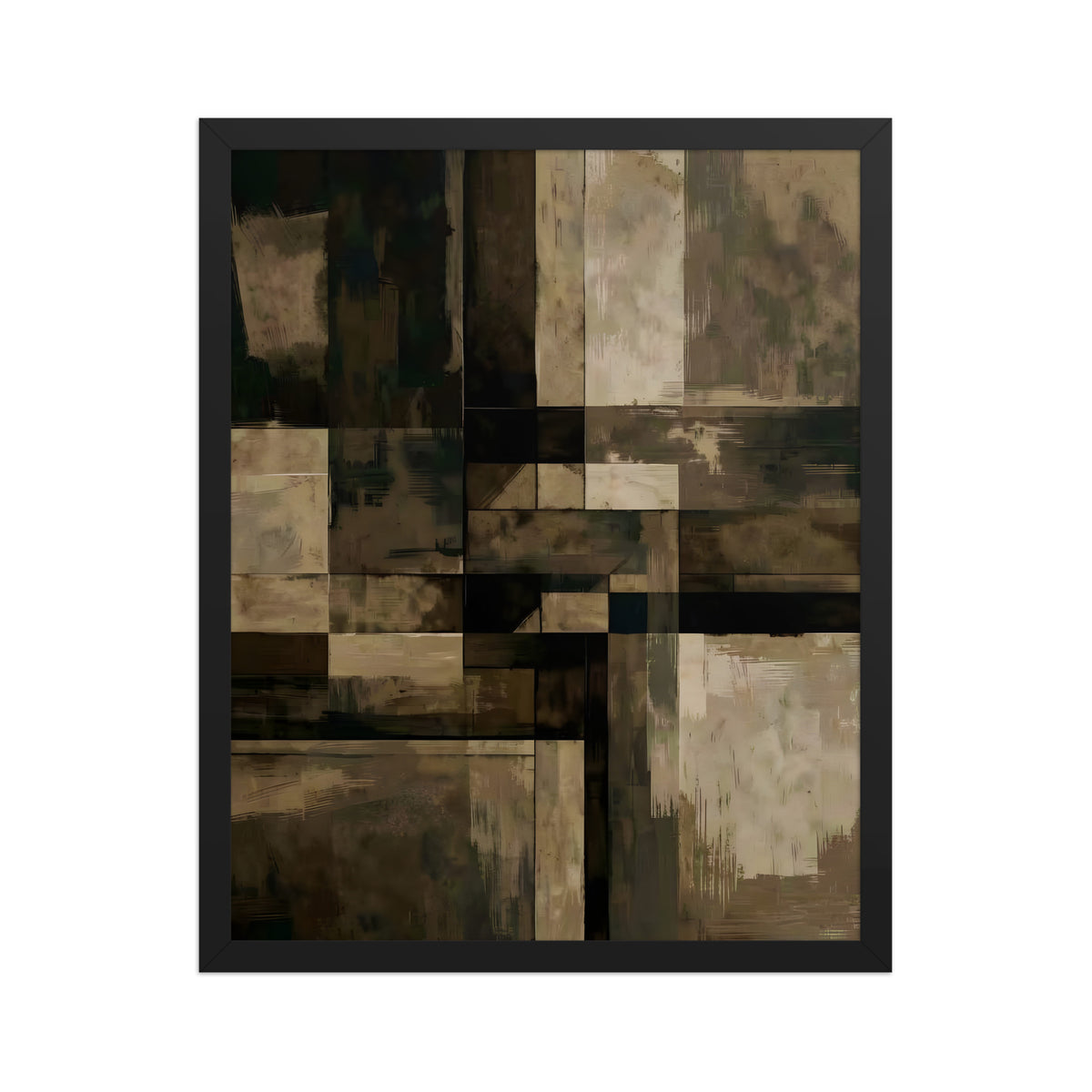 MB CANVAS ABSTRACT WALL ART PRODUCT MOCKUP