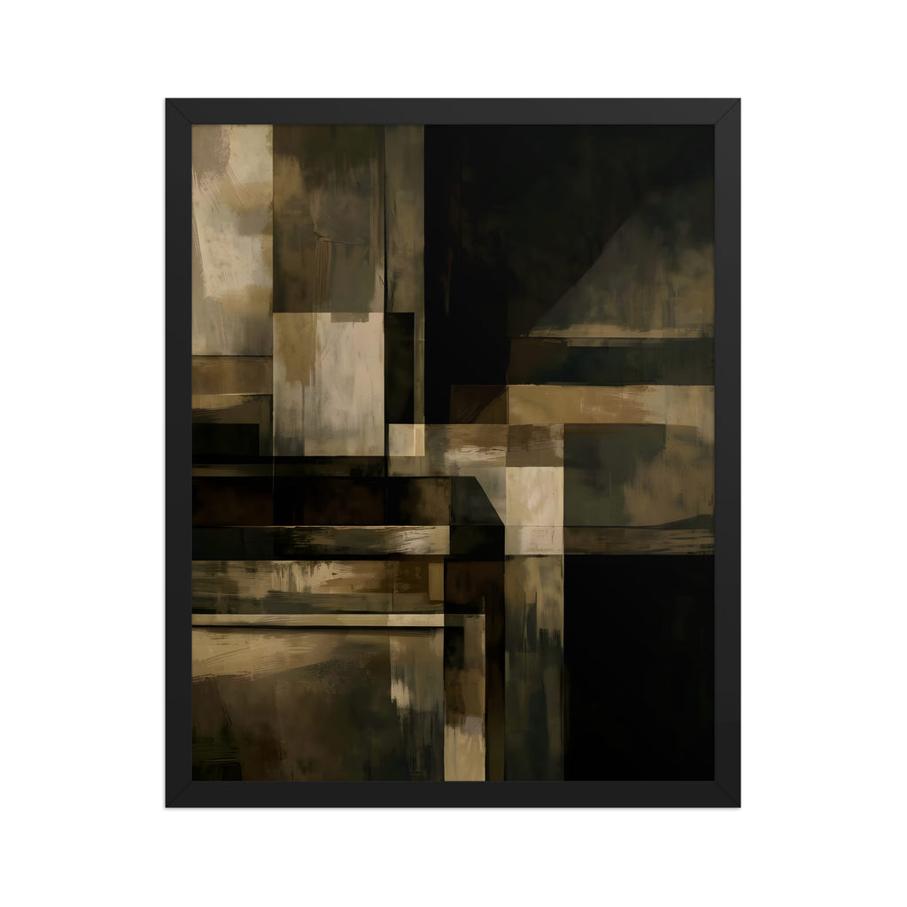MB CANVAS ABSTRACT WALL ART PRODUCT MOCKUP