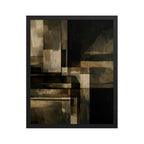 MB CANVAS ABSTRACT WALL ART PRODUCT MOCKUP