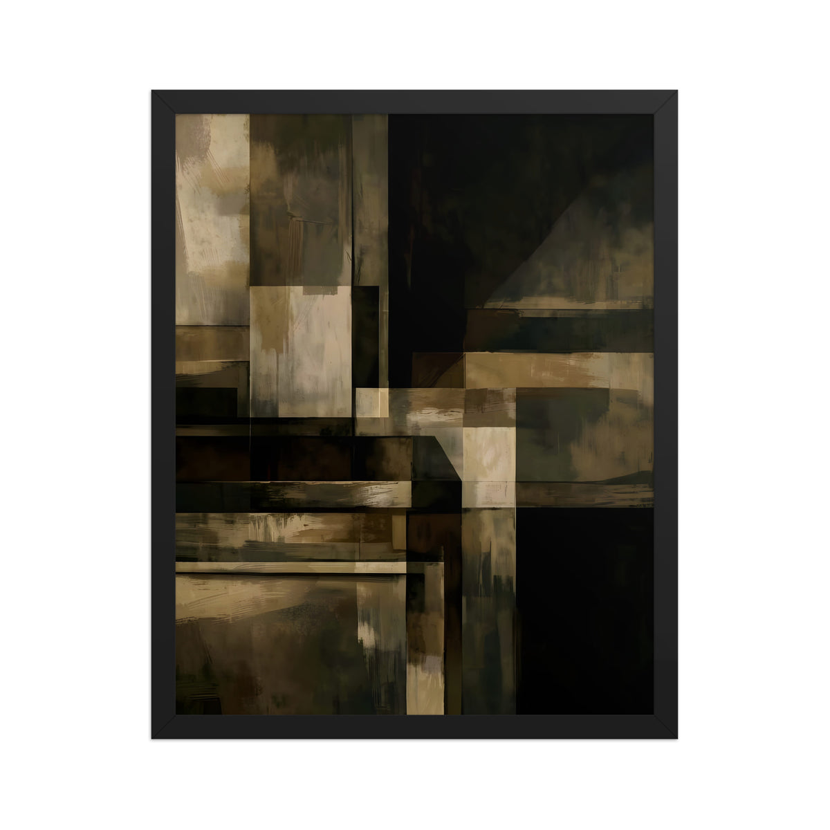 MB CANVAS ABSTRACT WALL ART PRODUCT MOCKUP