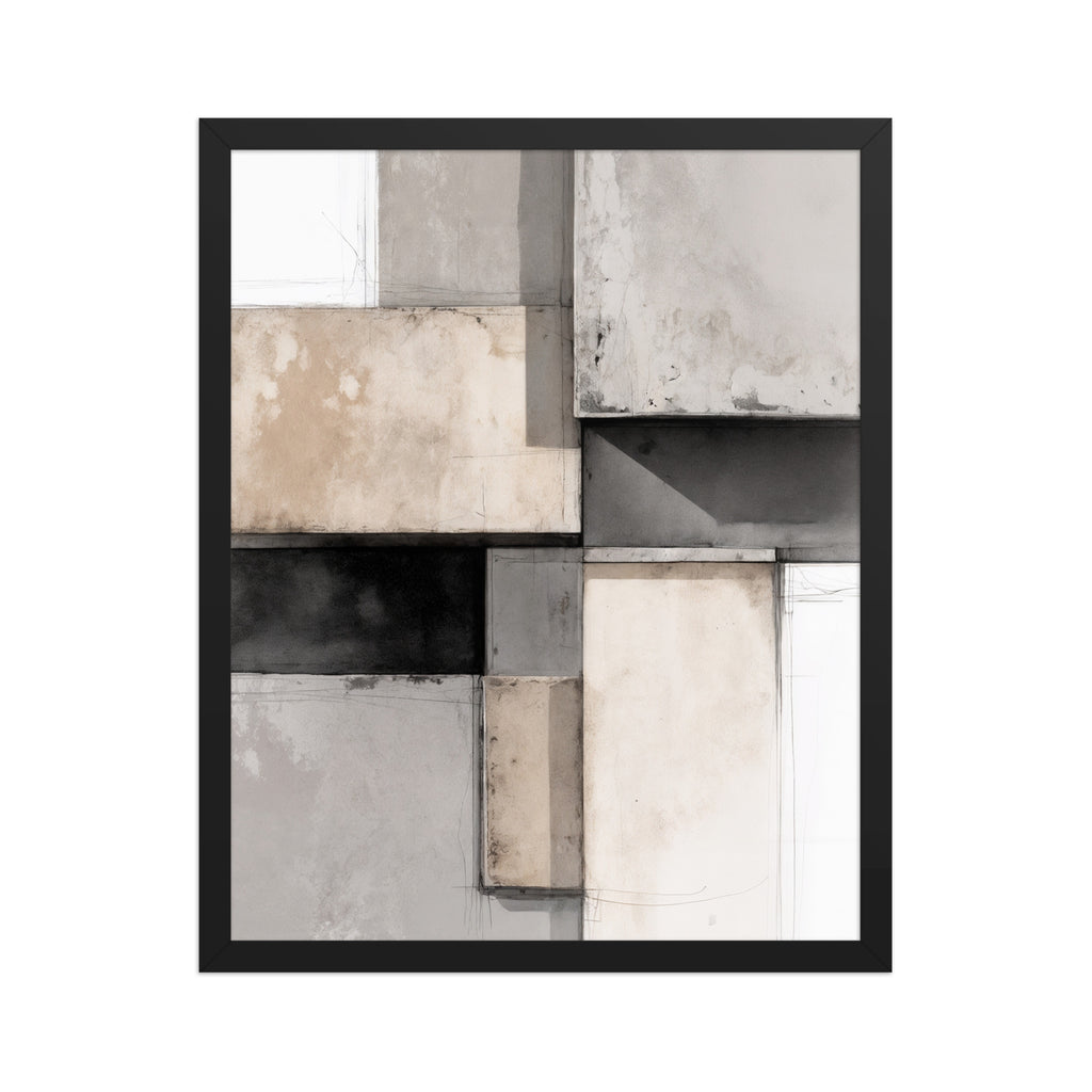 MB CANVAS ABSTRACT WALL ART PRODUCT MOCKUP