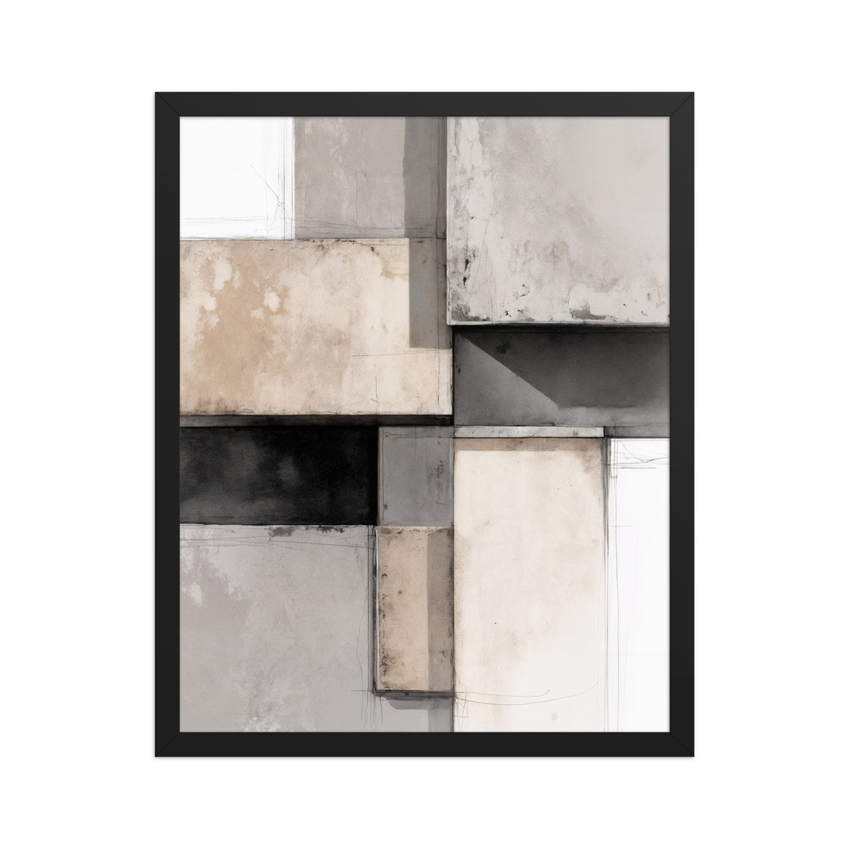 MB CANVAS ABSTRACT WALL ART PRODUCT MOCKUP