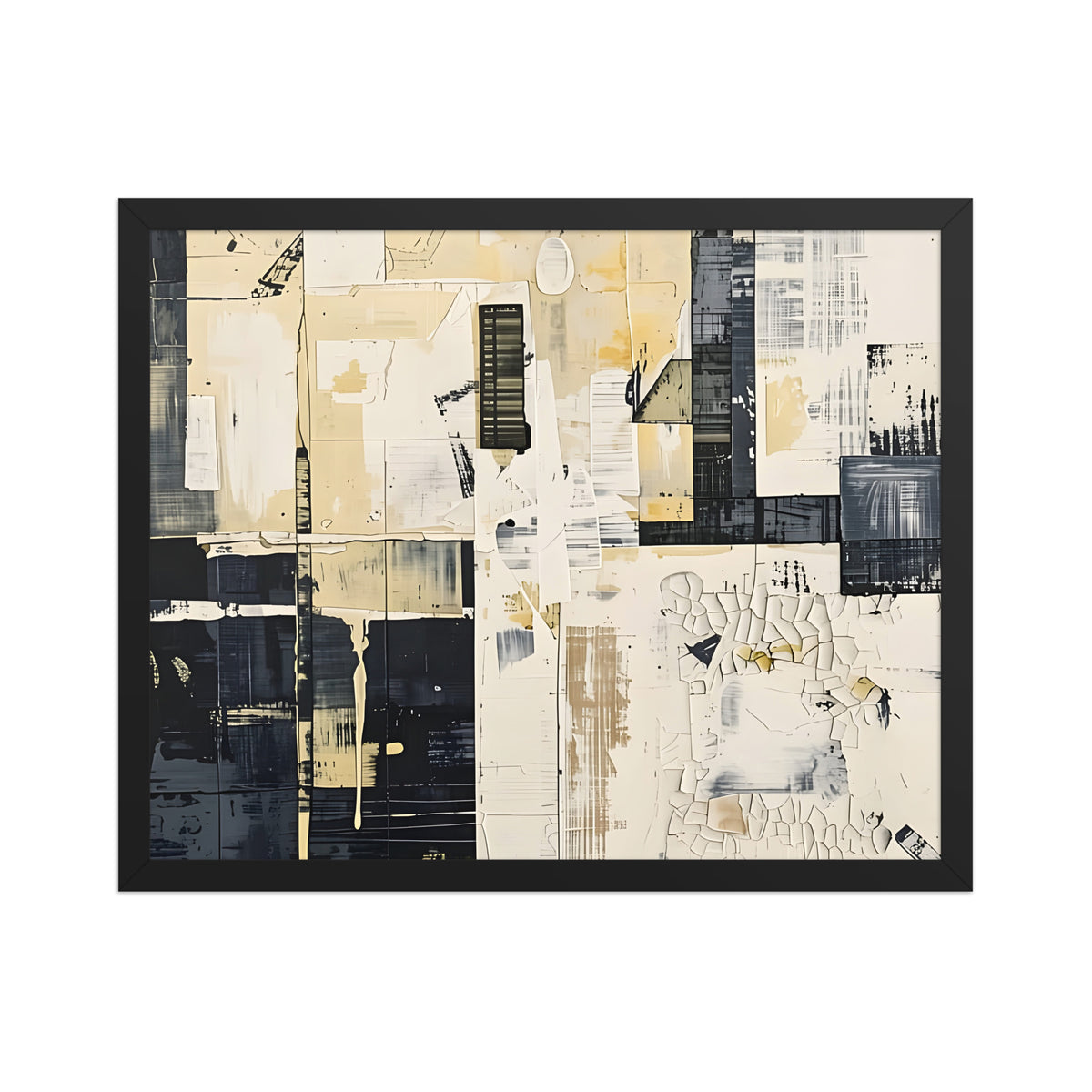 MB CANVAS ABSTRACT WALL ART PRODUCT MOCKUP