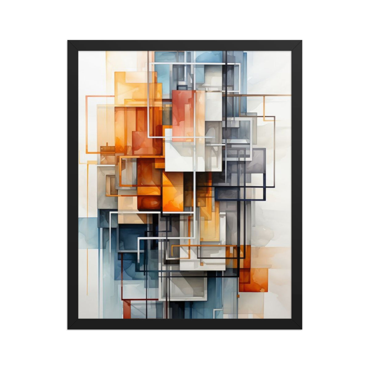 MB CANVAS ABSTRACT WALL ART PRODUCT MOCKUP